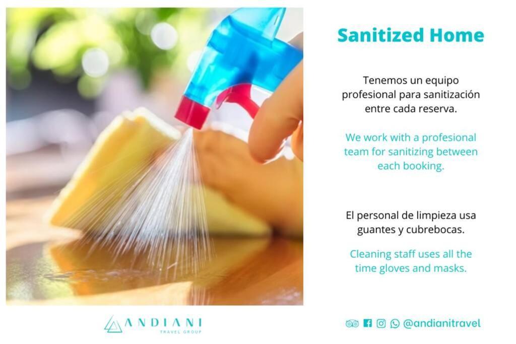 Yikal Suites By Andiani Travel Cancún Zewnętrze zdjęcie