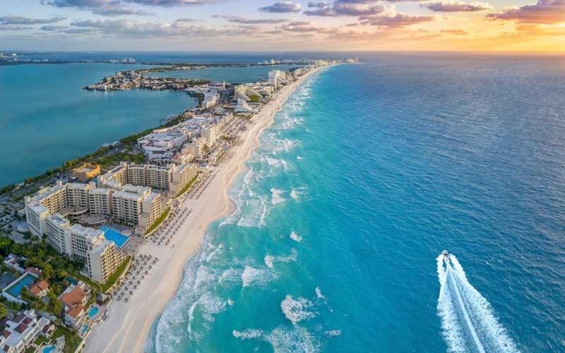 Yikal Suites By Andiani Travel Cancún Zewnętrze zdjęcie