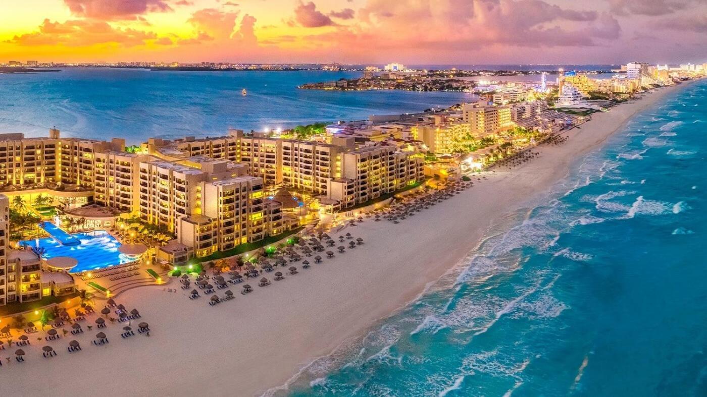 Yikal Suites By Andiani Travel Cancún Zewnętrze zdjęcie